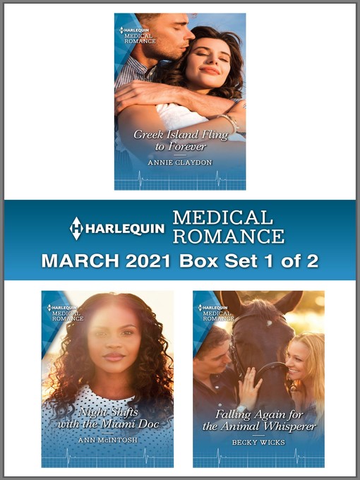 Title details for Harlequin Medical Romance March 2021--Box Set 1 of 2 by Annie Claydon - Available